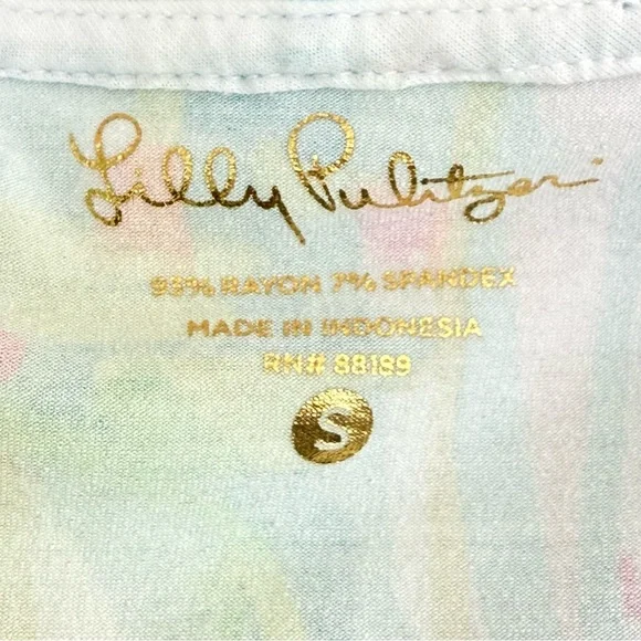 Lilly Pulitzer UPF 50+ Rylie Cover Up Dress Small - Picture 7 of 9